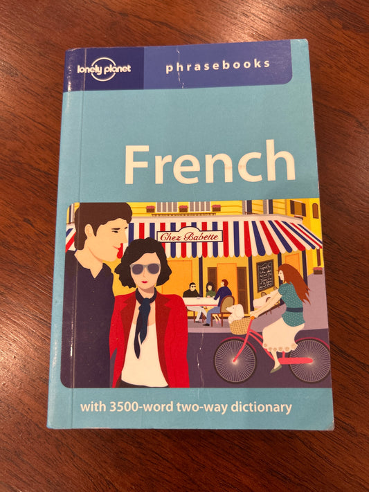 French phrasebook. Michael Janes. 2011.