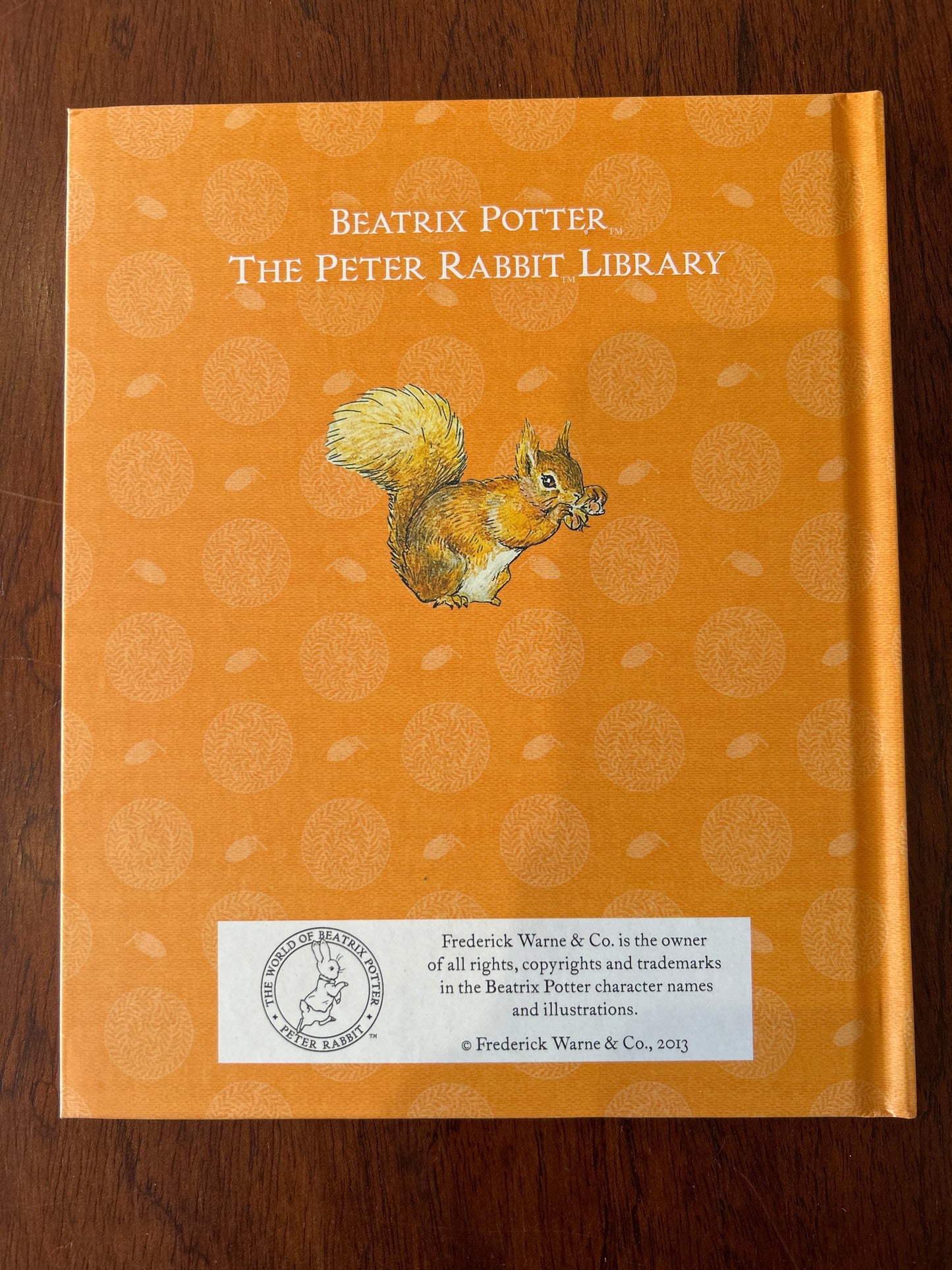 Tale of squirrel nutkin. Beatrix Potter. 2013.