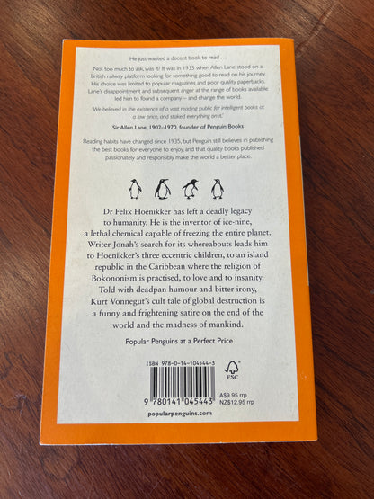 Cat’s cradle. Kurt Vonnegut. 2009.