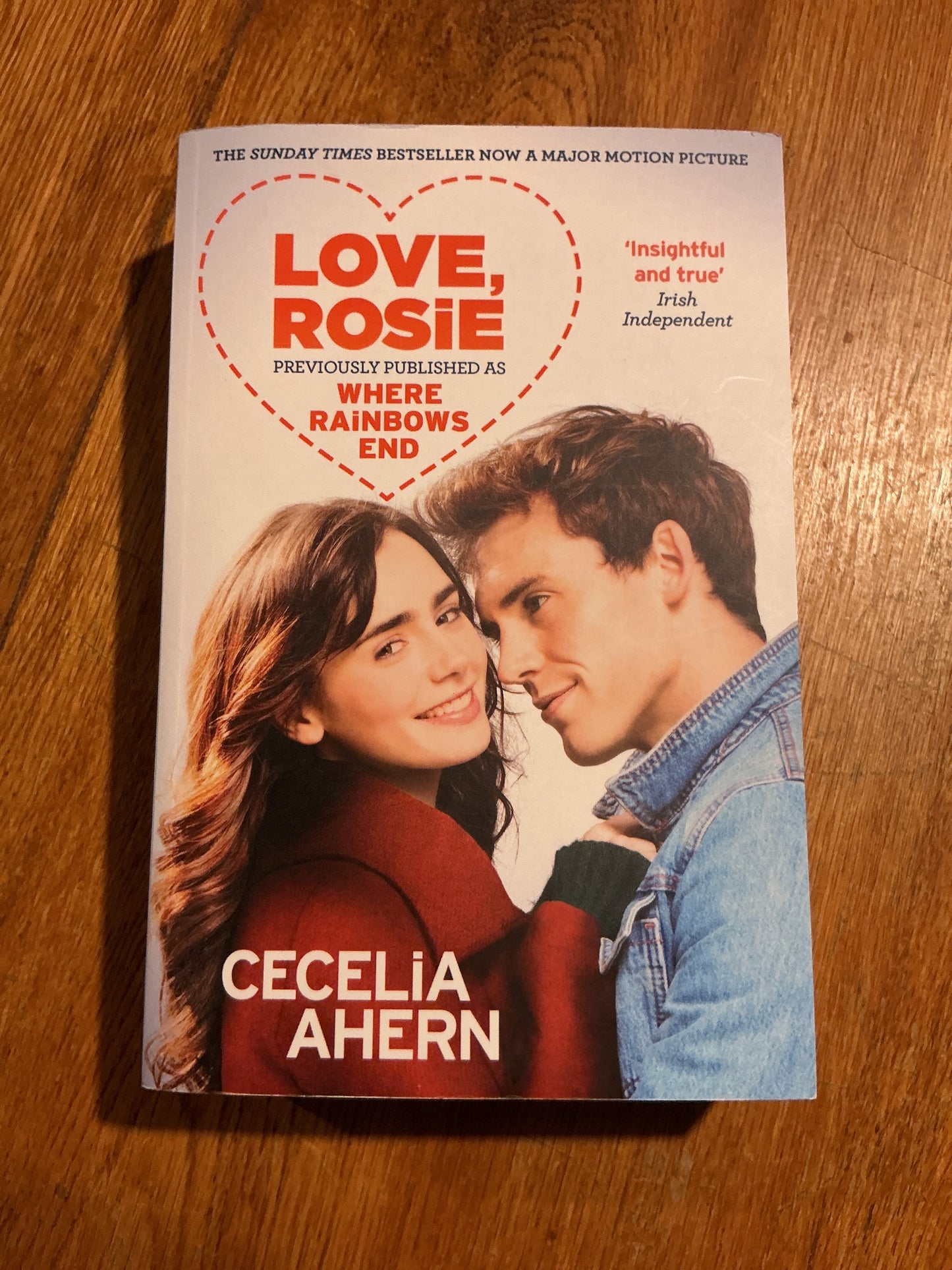 Love, Rosie. Cecelia Ahern. 2014.