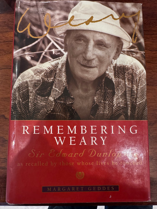 Remembering Weary. Margaret Geddes. 1996.