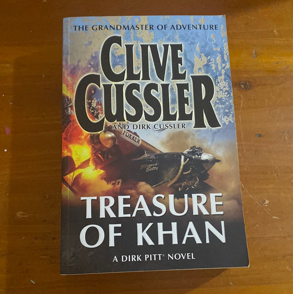 Treasure of Khan. Clive & Dirk Cussler. 2006.
