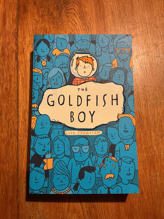 Goldfish boy. Lisa Thompson. 2021.