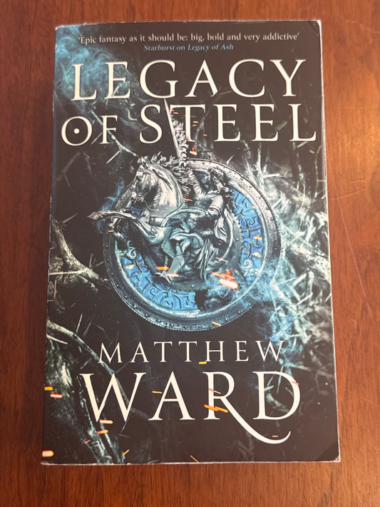 Legacy of Steel. Matthew Ward. 2021.