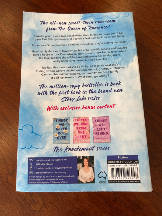 Story of my life. Lucy Score. 2025.