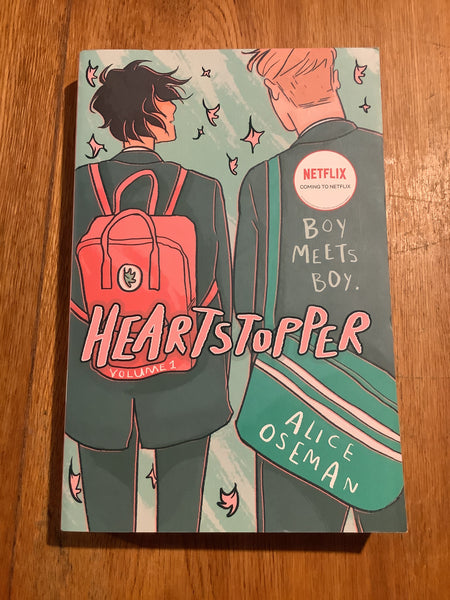 Heartstopper Volume 1. Alice Oseman. 2019