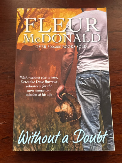 Without a doubt. Fleur McDonald. 2019.