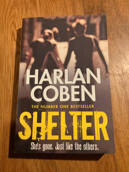 Shelter. Harlan Coben. 2014.