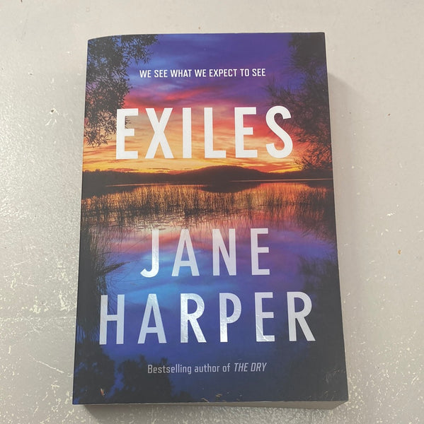 Exiles. Jane Harper. 2022.