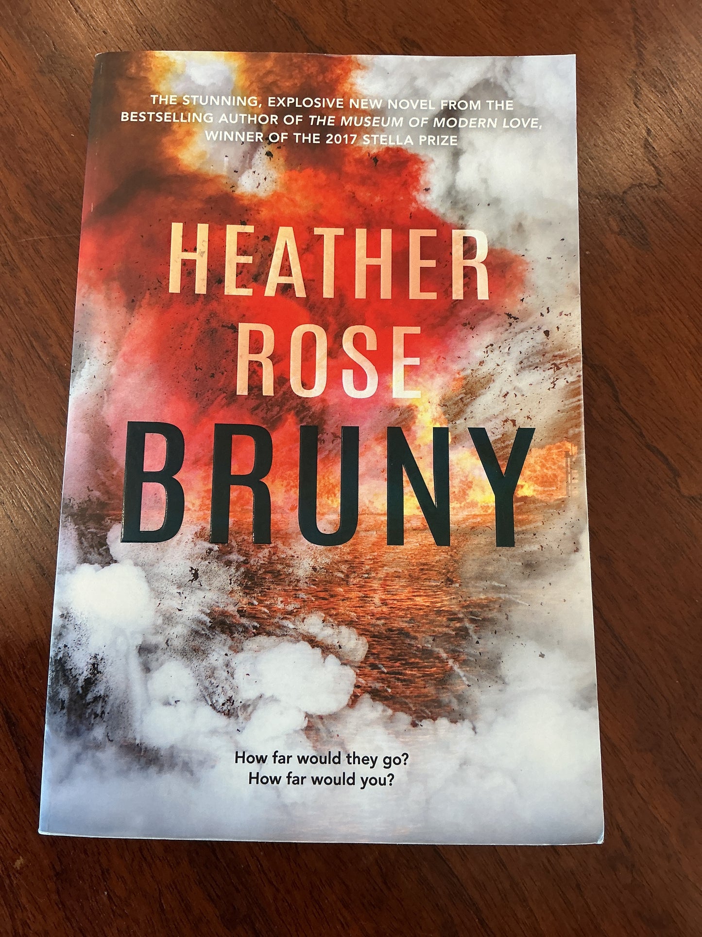 Bruny. Heather Rose. 2019.