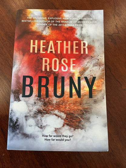 Bruny. Heather Rose. 2019.