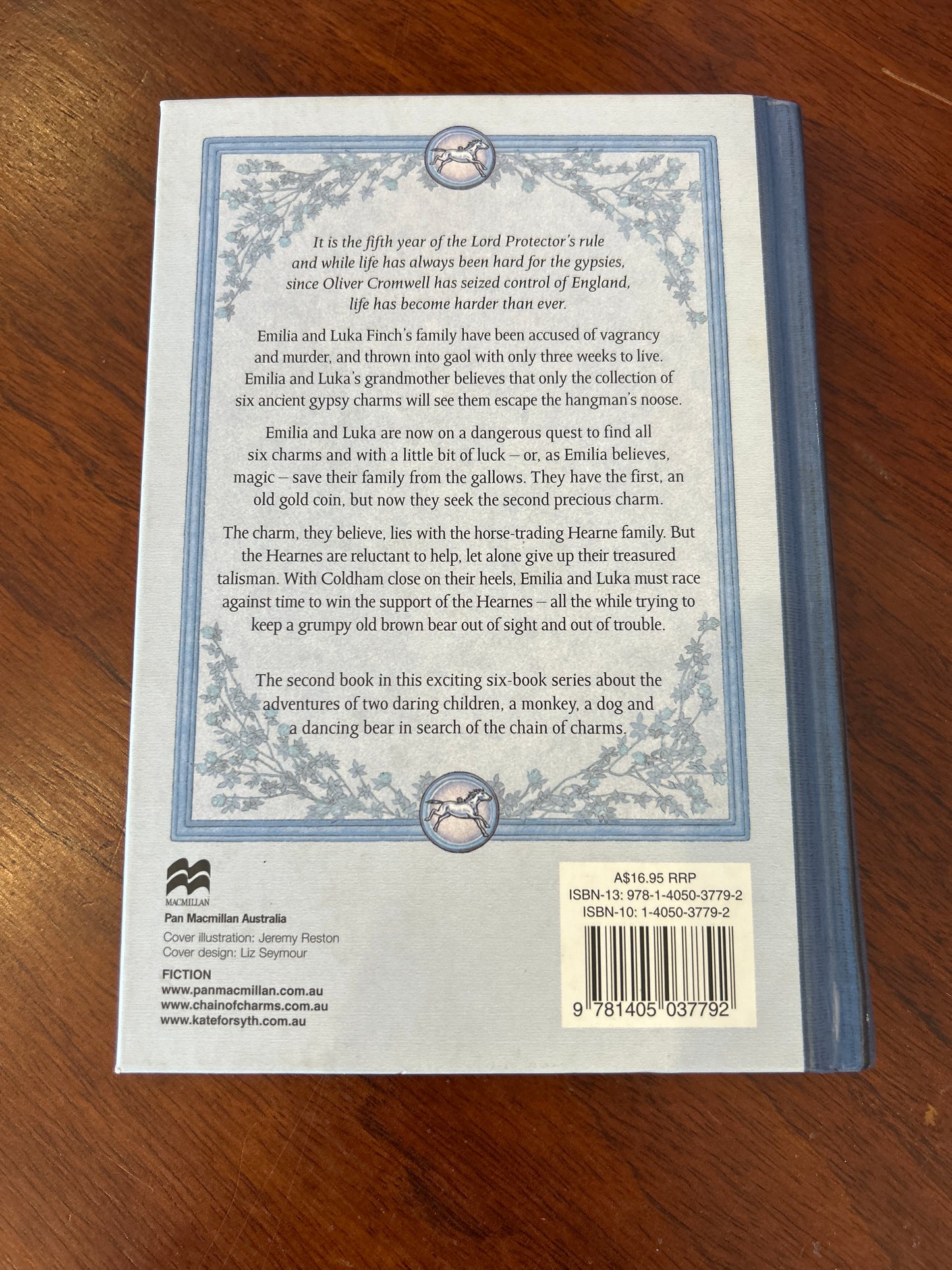 Silver horse. Kate Forsyth. 2006.