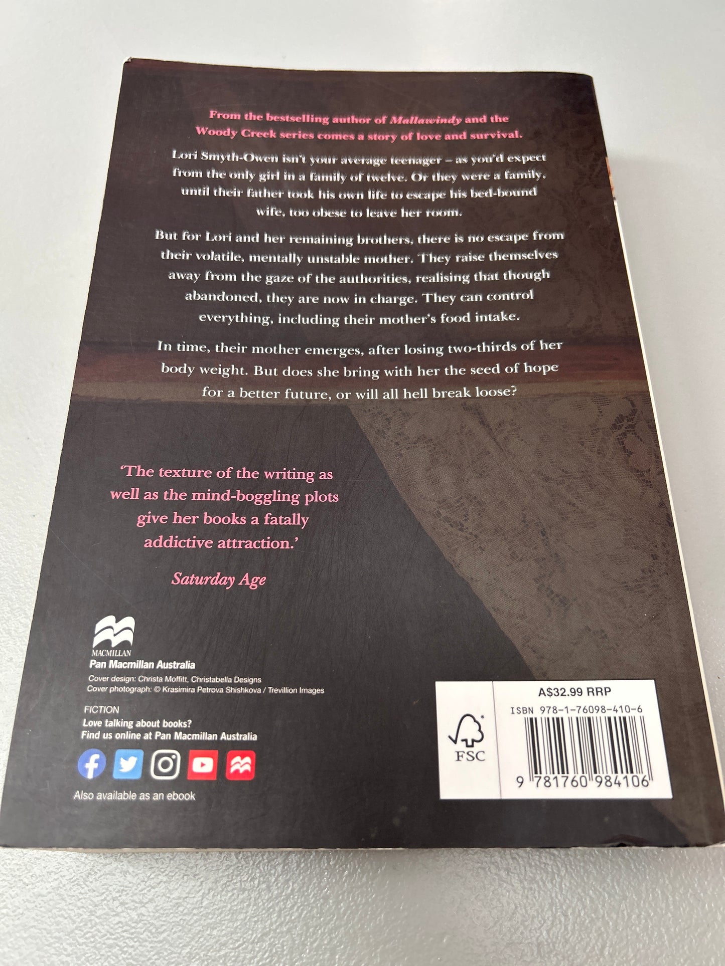 Hope Flower. Joy Dettman. 2021.