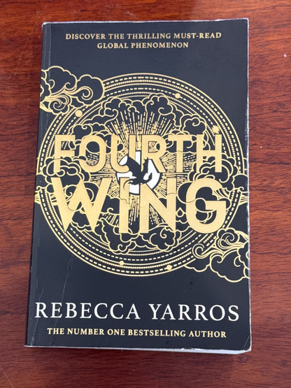 Fourth Wing. Rebecca Yarros. 2024.