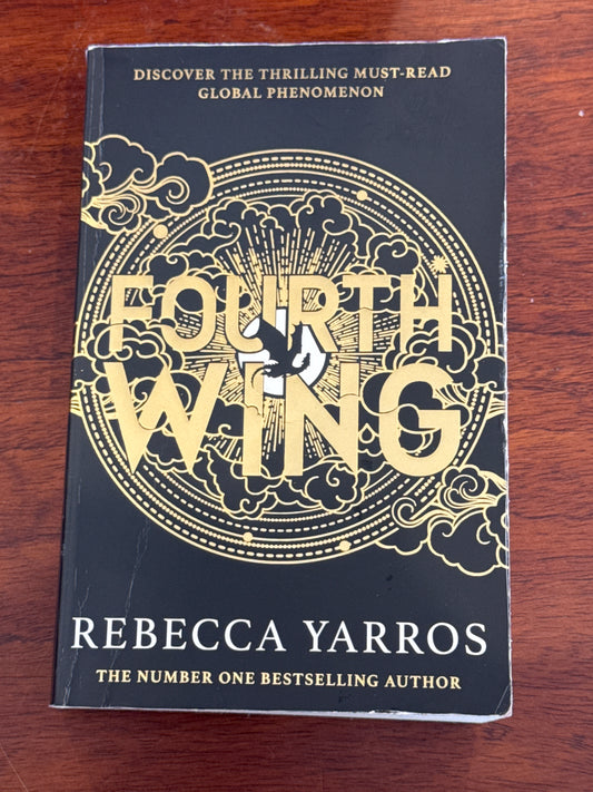 Fourth Wing. Rebecca Yarros. 2024.