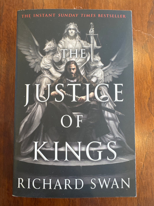 Justice of Kings. Richard Swan. 2022.
