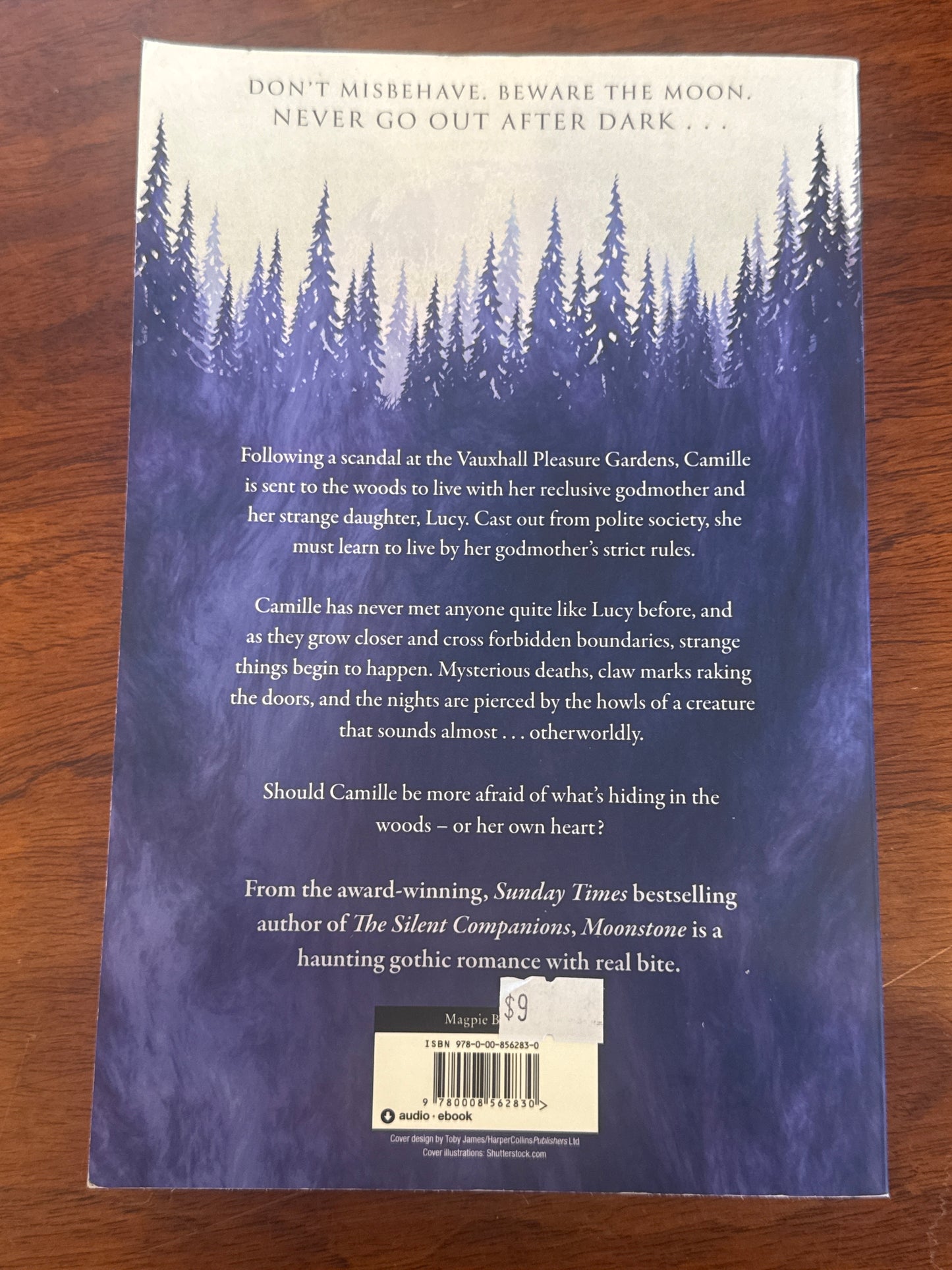 Moonstone. Laura Purcell. 2024.