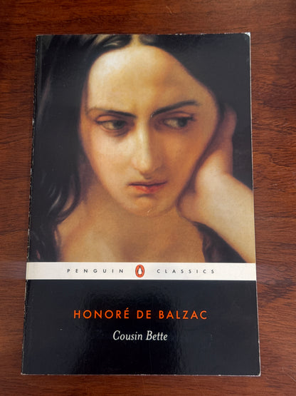 Cousin Bette. Honoré De Balzac. 2004.