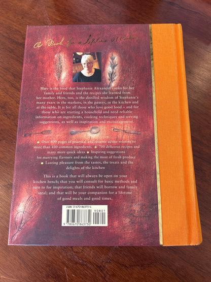 Stephanie Alexander: cook’s companion. Stephanie Alexander. 1996.
