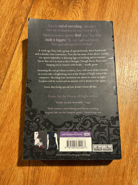 Untamed. P. C. & Kristin Cast. 2009.