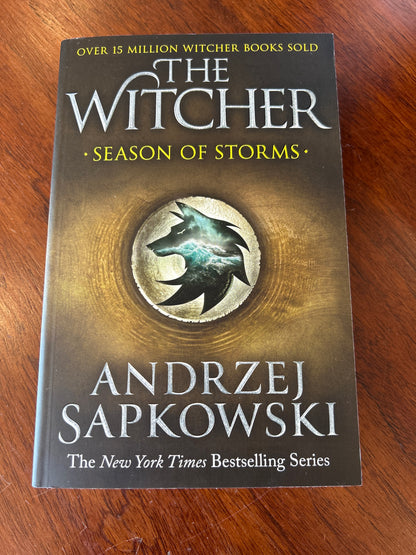The Witcher: season of storms. Andrzej Sapkowski. 2020.