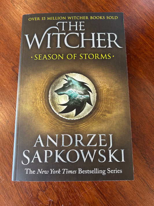 The Witcher: season of storms. Andrzej Sapkowski. 2020.