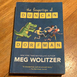 Fingertips of Duncan Dorman. Meg Wolitzer. 2012.