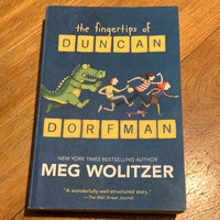 Fingertips of Duncan Dorman. Meg Wolitzer. 2012.
