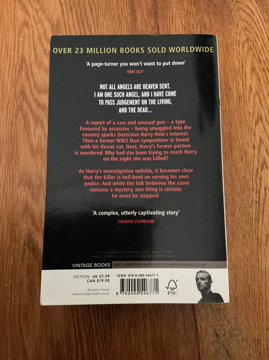 Redbreast. Jo Nesbo. 2008.