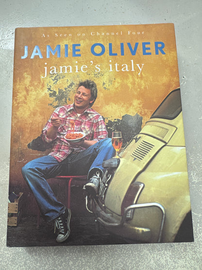 Jamie’s Italy. Jamie Oliver. 2005.