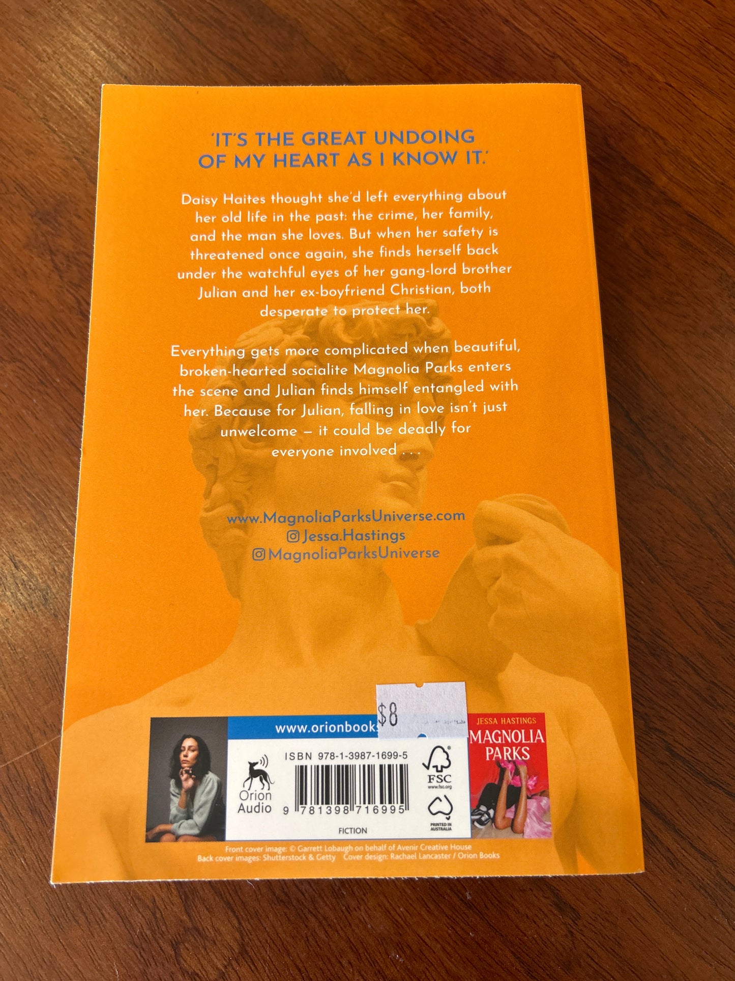 Daisy Haites: the great undoing. Jessa Hastings. 2023.