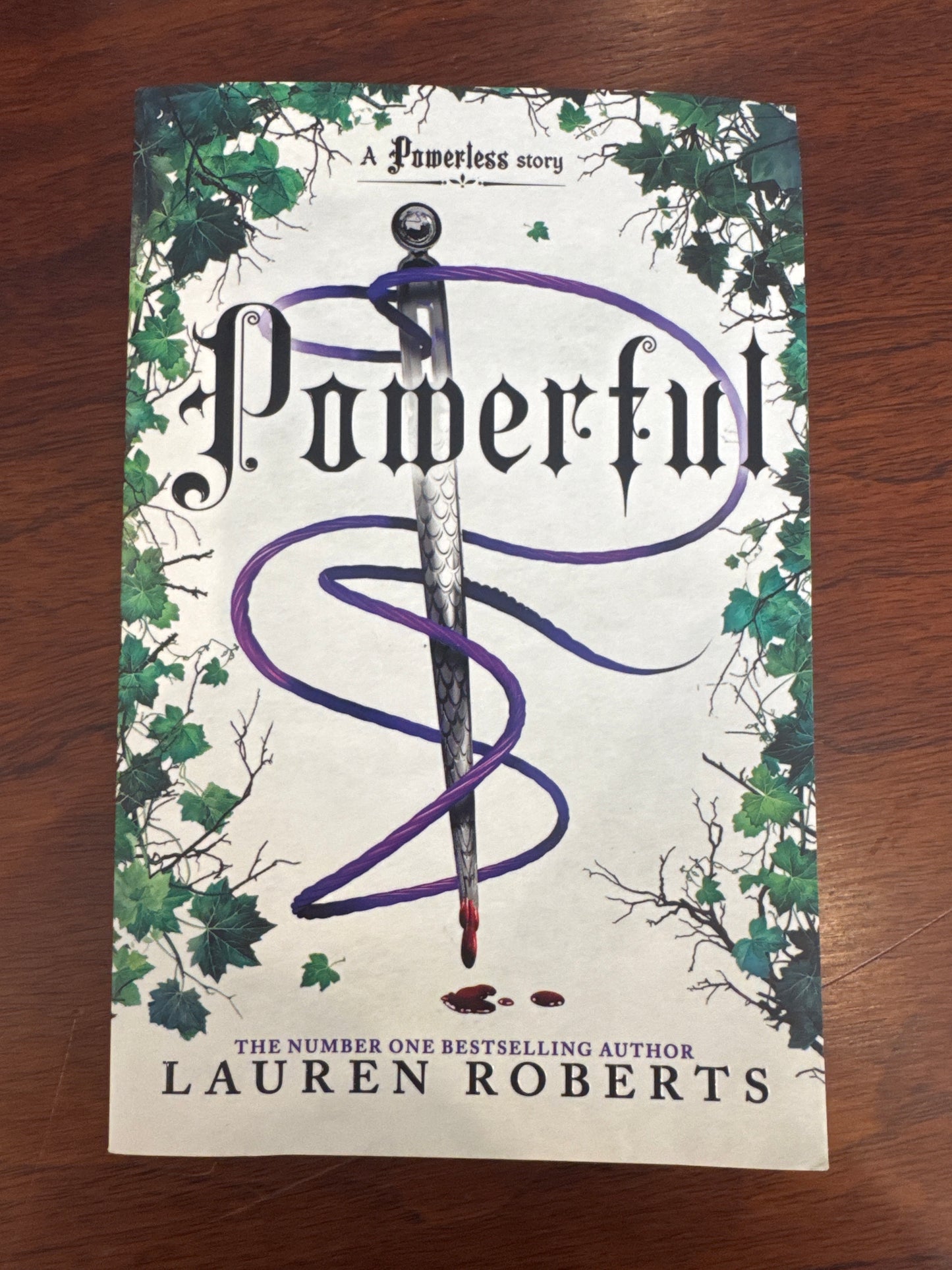 Powerful. Lauren Roberts. 2024.