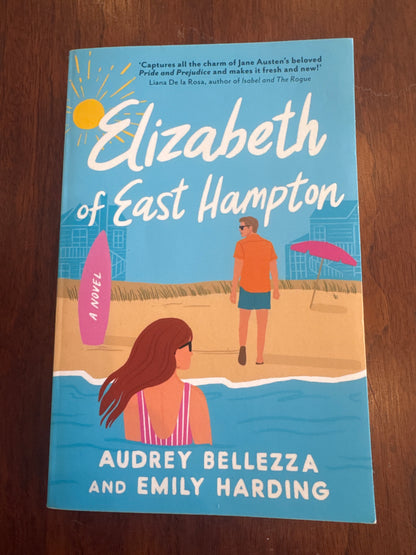Elizabeth of East Hampton. Audrey Bellezza & Emily Harding. 2024.