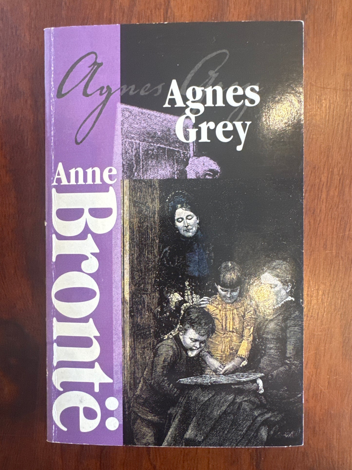 Agnes Grey. Anne Brontë. 2001.