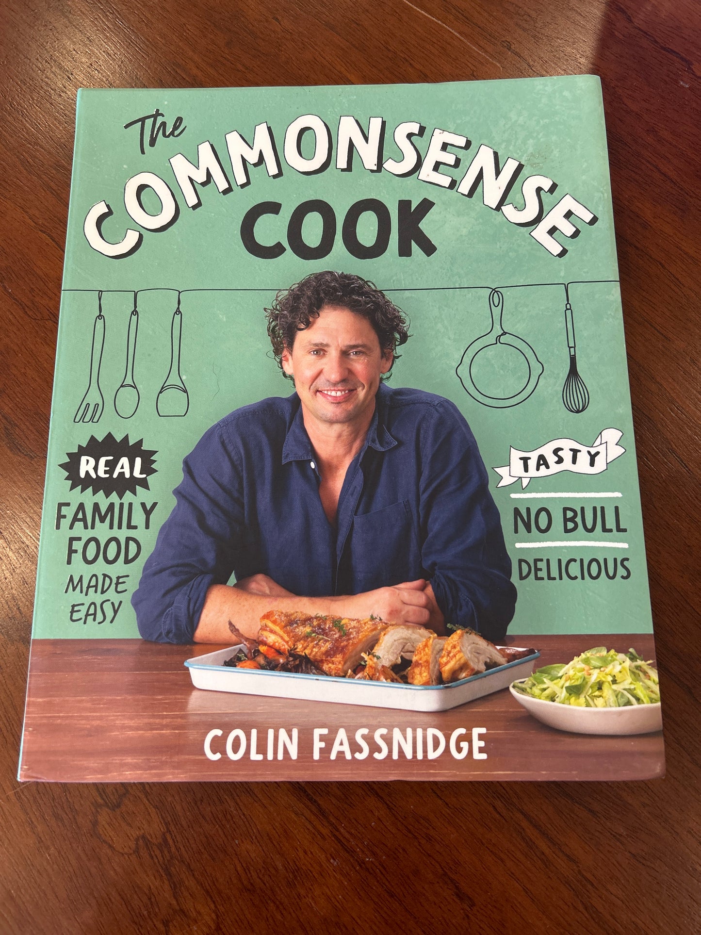 Commonsense cook. Colin Fassnidge. 2020.
