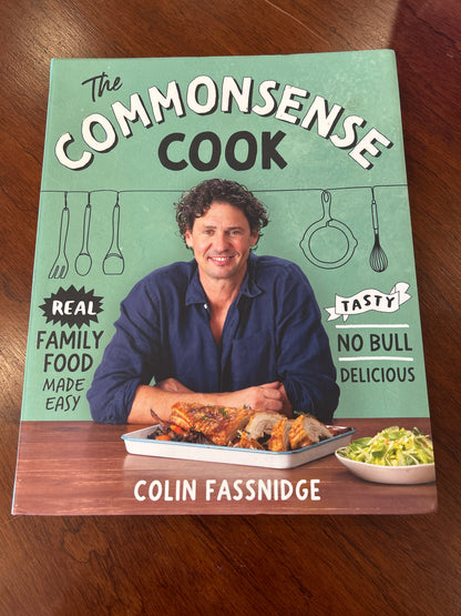 Commonsense cook. Colin Fassnidge. 2020.