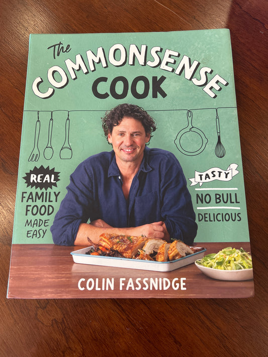 Commonsense cook. Colin Fassnidge. 2020.
