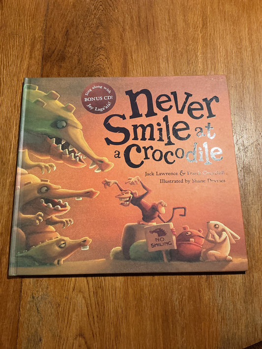 Never smile at a crocodile. Jack Lawrence & Frank Churchill. 2014.