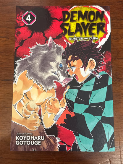 Demon Slayer 4 . Koyoharu Gotouge. 2016.