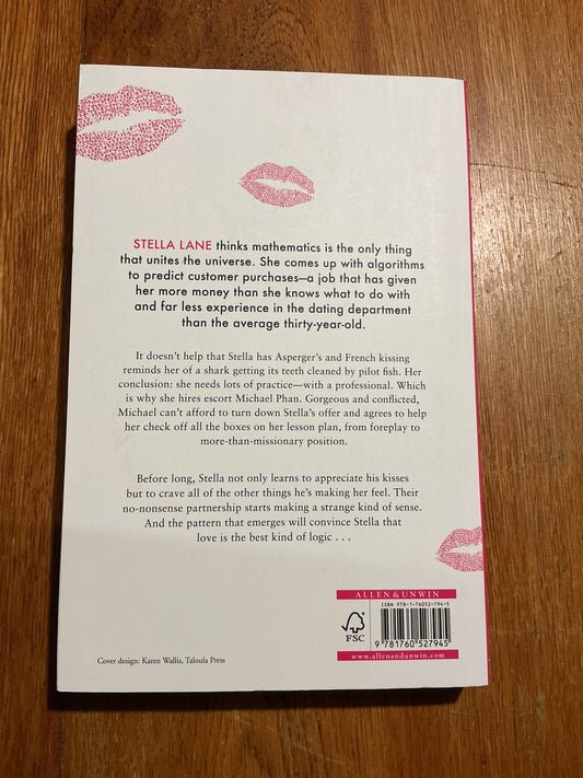 Kiss quotient. Helen Hoang. 2018.