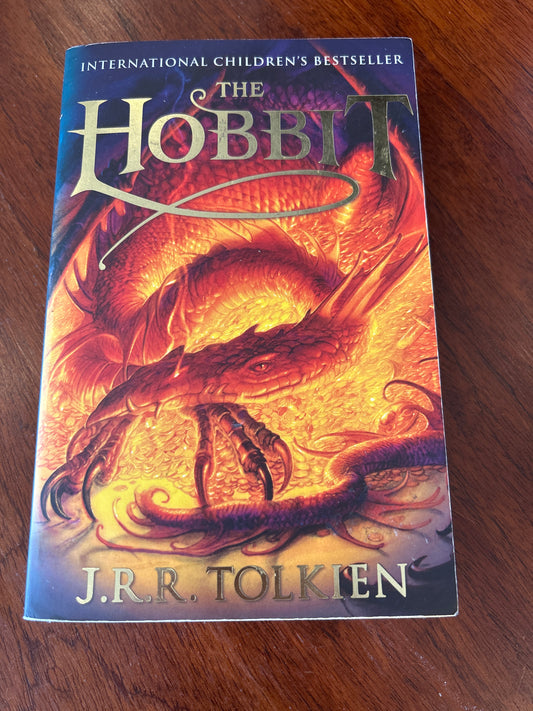 Hobbit or there and back again. J.R.R. Tolkien. 2013.