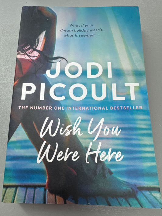 Wish you were here. Jodi Picoult. 2021.