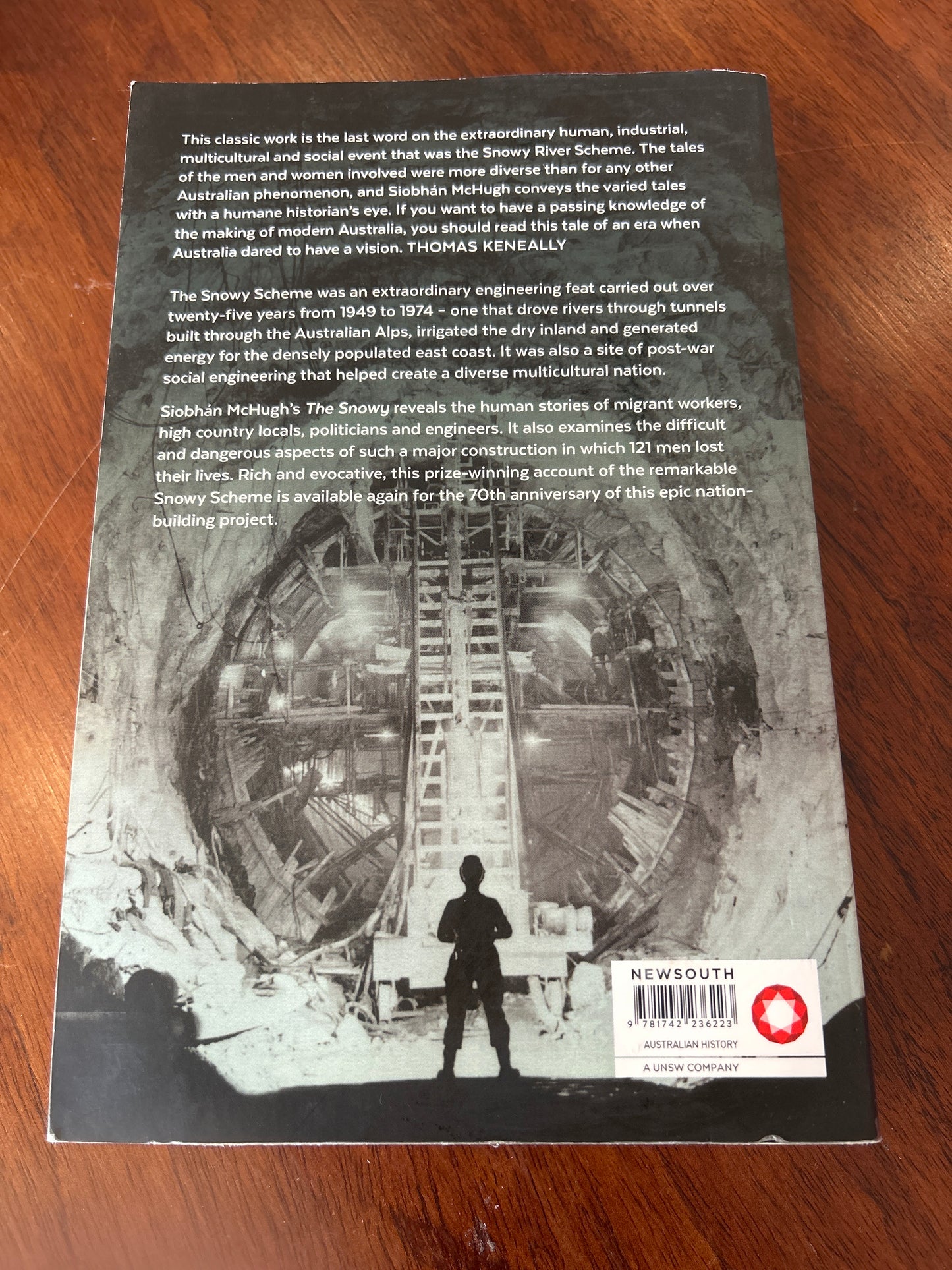 The Snowy: a history. Siobhan McHugh. 2019.