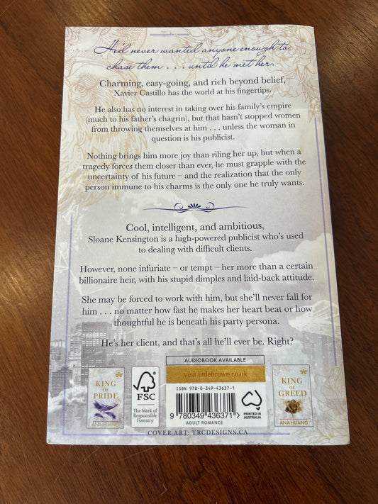 King of Sloth. Ana Huang. 2024.