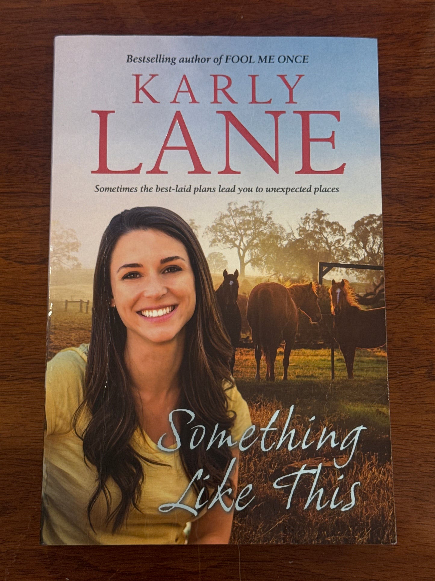 Something like this. Karly Lane. 2020.