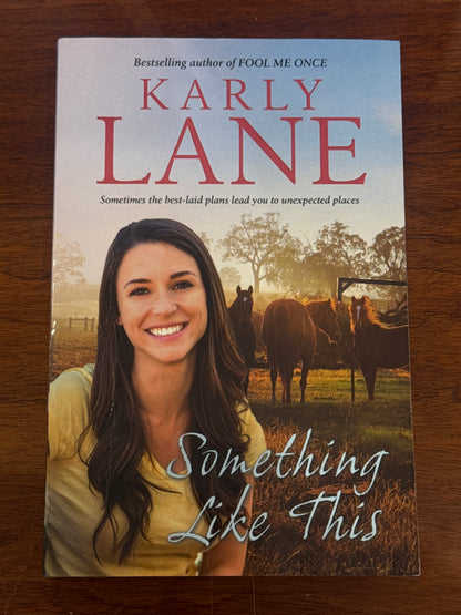 Something like this. Karly Lane. 2020.