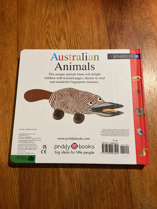 Australian animals. [n. a.]. 2023.