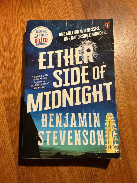 Either side of midnight. Benjamin Stevenson. 2023.