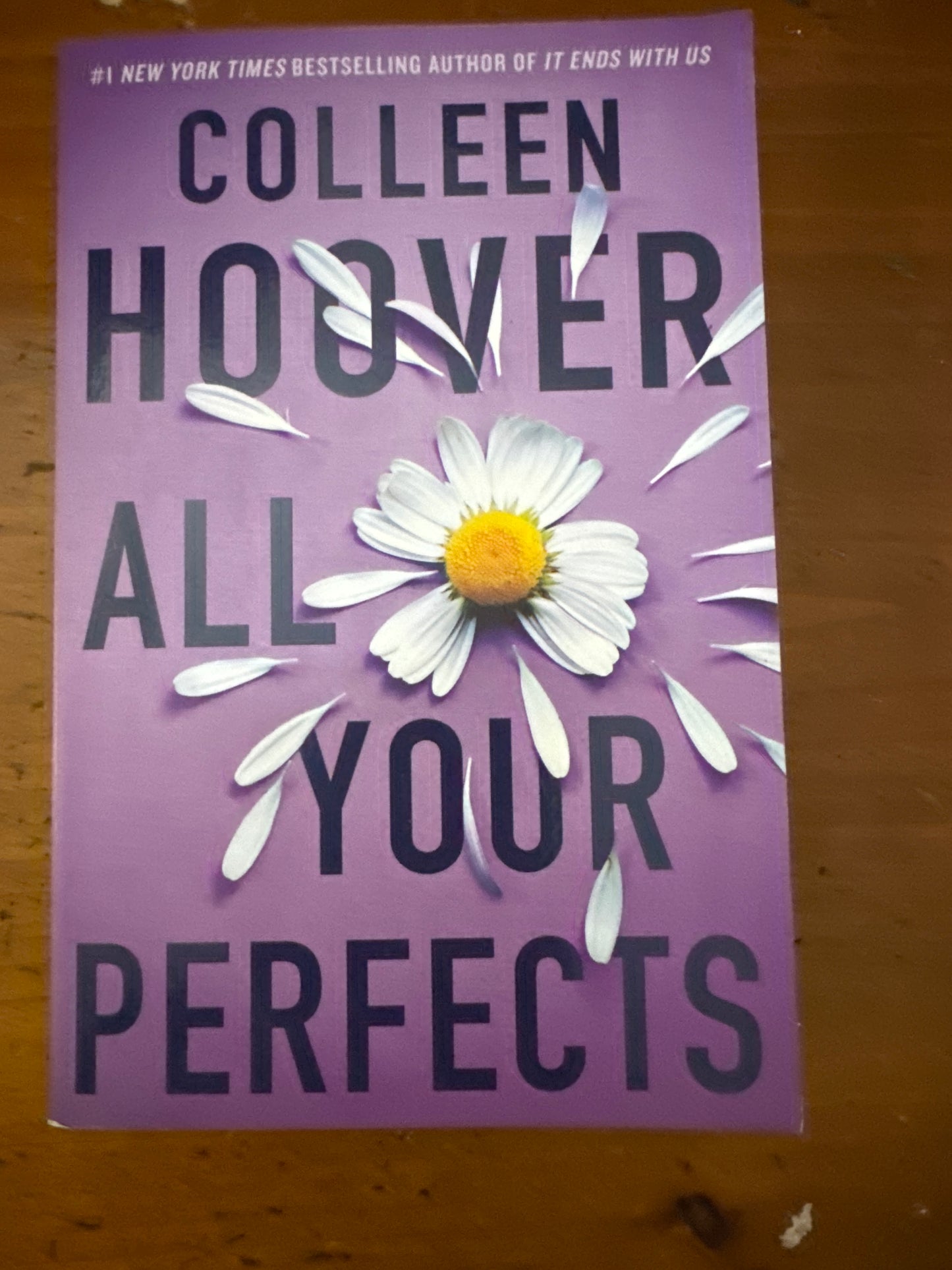All your perfects. Colleen Hoover. 2018.