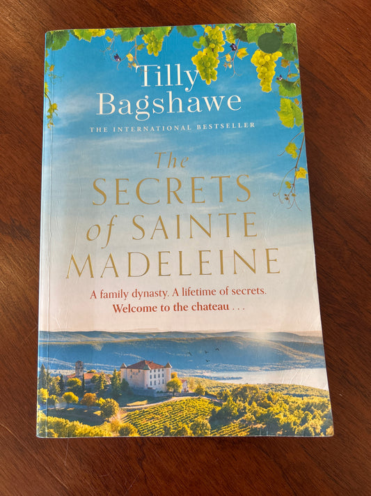 Secrets of Sainte Madeleine. Tilly Bagshawe. 2022.